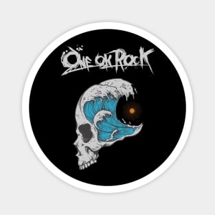 One Ok Rock Skull Island Magnet